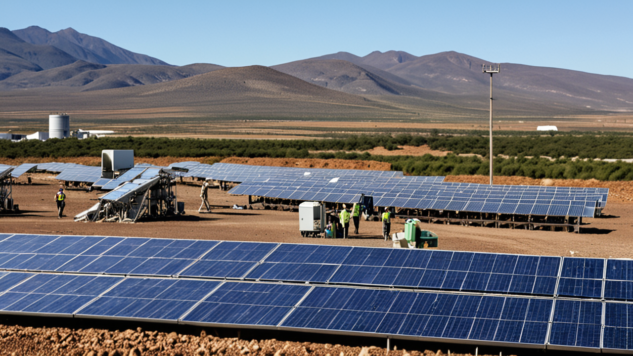 Innovación Abierta en Energía Solar: Tratando Residuos Sólidos con Eficiencia
