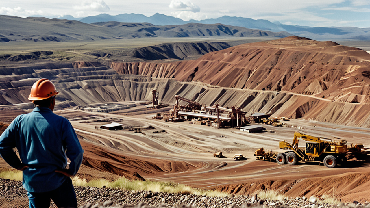 Minería de Cobre y su Influencia en la Cultura del Uranio: Un Vínculo Inesperado