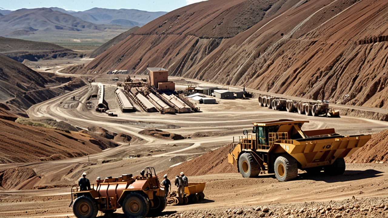 Minería de Cobre y su Influencia en la Cultura del Uranio: Un Vínculo Inesperado