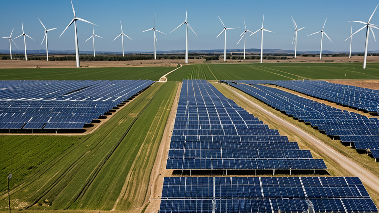 Energía Sostenible: Adaptación y Resiliencia ante el Cambio Climático
