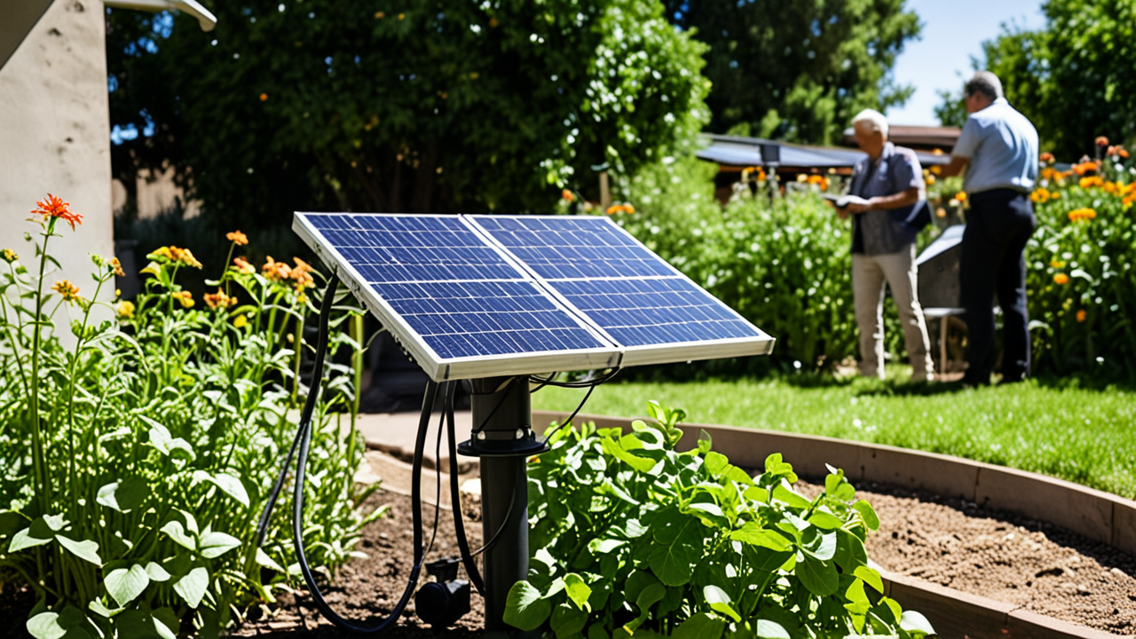 Sistemas de Riego Autónomos: El Futuro Sostenible en la Energía Solar y el Urbanismo