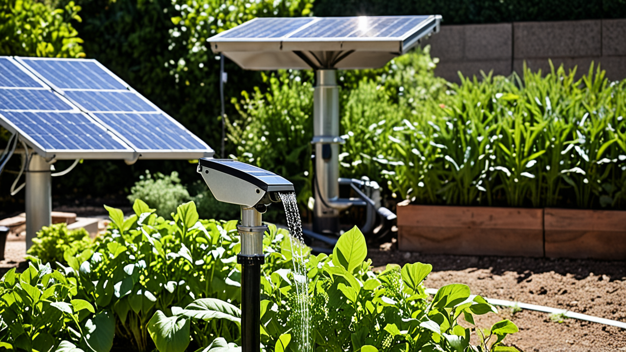 Sistemas de Riego Autónomos: El Futuro Sostenible en la Energía Solar y el Urbanismo