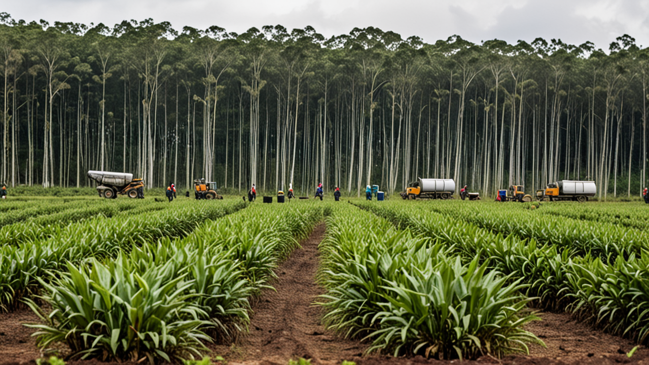 Biocombustibles y Caucho: Una Sinergia Digital Emergente