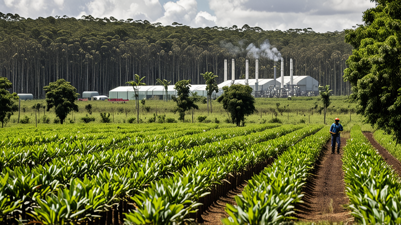 Biocombustibles y Caucho: Una Sinergia Digital Emergente