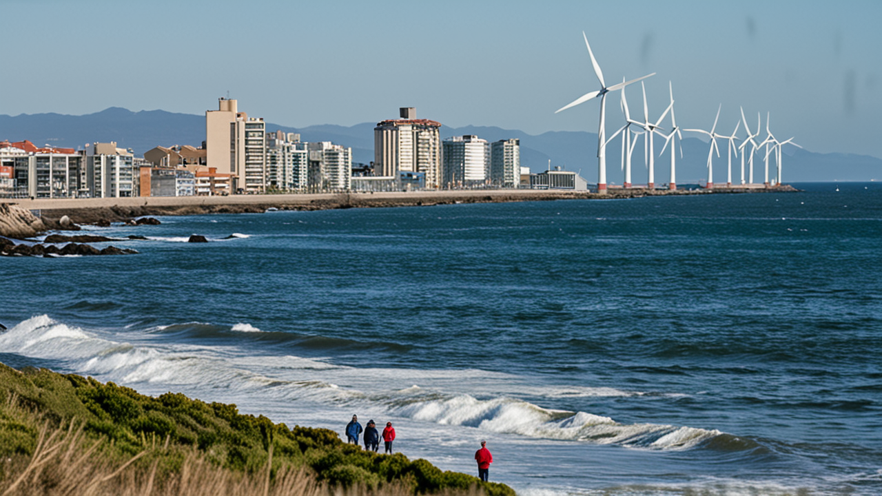 Energía Mareomotriz: Impulsando el Urbanismo Sostenible en las Ciudades Costeras
