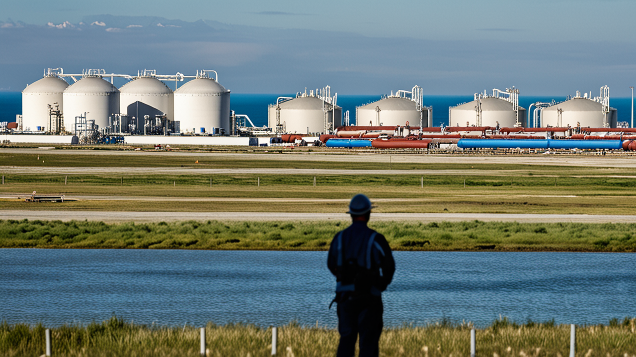 Estrategias de Marketing en la Exportación de Gas Natural Licuado: Claves para el Éxito