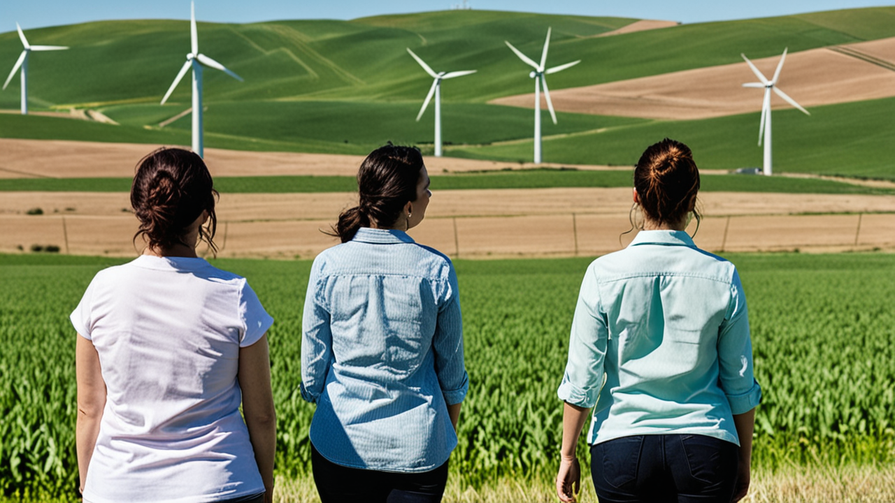 Energía Eólica y Espacios Sagrados: Un Vínculo que Alimenta el Futuro