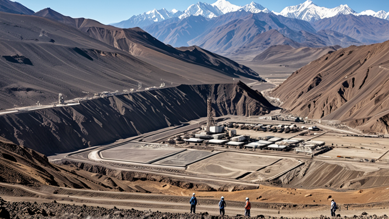 Minería de Plata en la Cordillera: Iniciativas hacia la Sostenibilidad