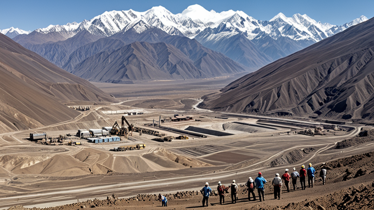 Minería de Plata en la Cordillera: Iniciativas hacia la Sostenibilidad