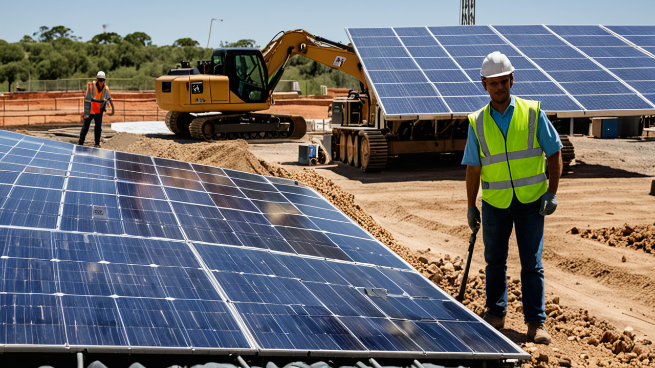 Energía Solar y Gestión de Residuos: Un Futuro Sostenible para la Construcción