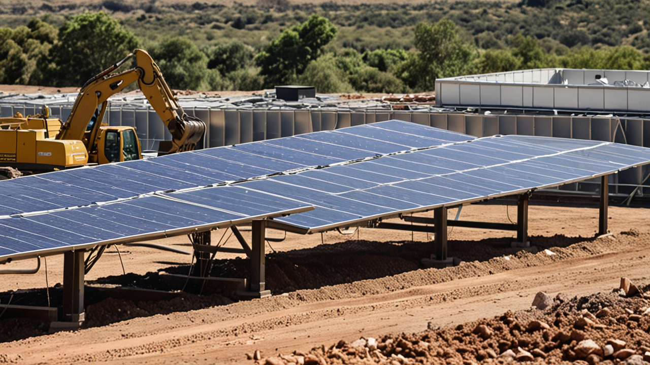Energía Solar y Gestión de Residuos: Un Futuro Sostenible para la Construcción