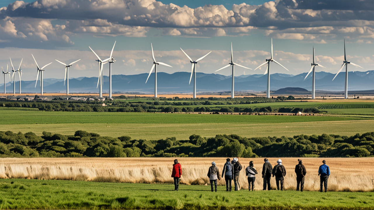 Energía Eólica en Territorios Sagrados: Un Balance entre Progreso y Tradición