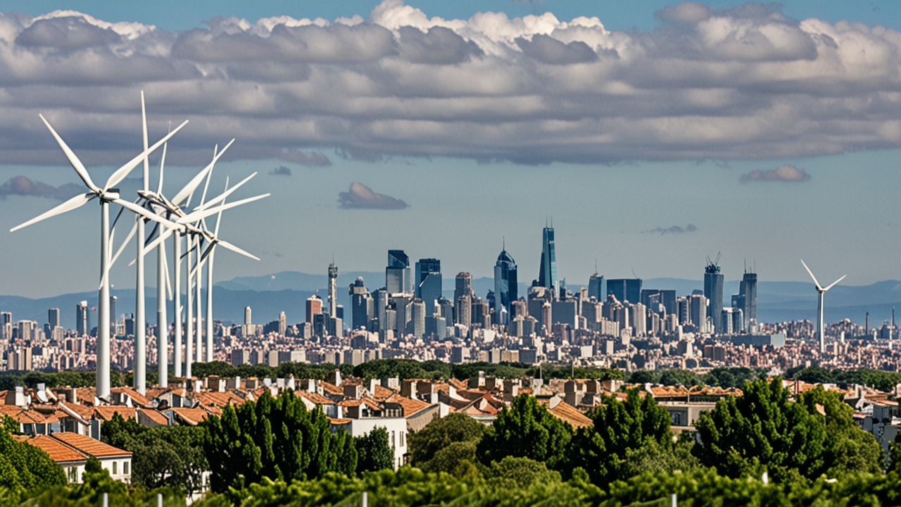 Energía Eólica en Entornos Urbanos: Un Viento de Cambio en la Urbanización