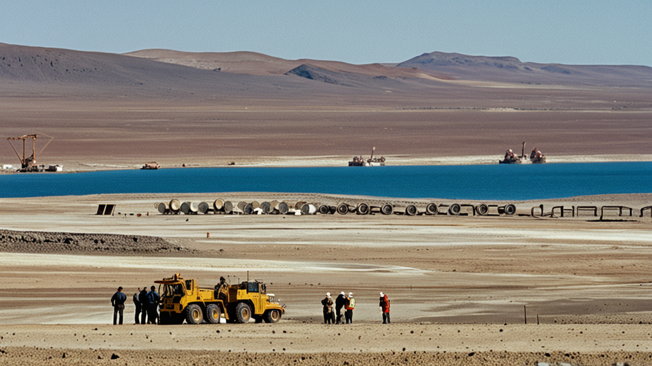 Minería de hierro en zonas portuarias: Un puente entre la industria y la cultura en desiertos argentinos