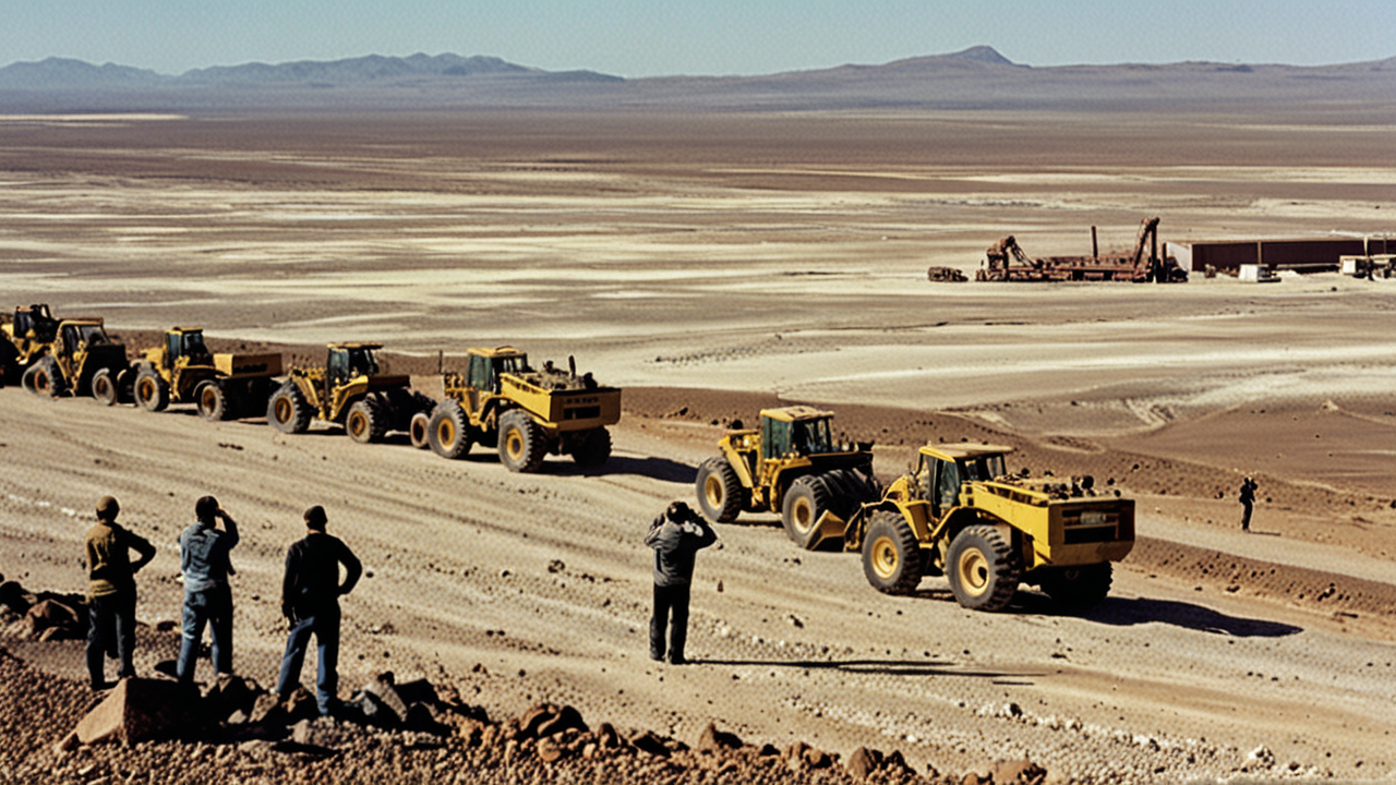 Minería de hierro en zonas portuarias: Un puente entre la industria y la cultura en desiertos argentinos