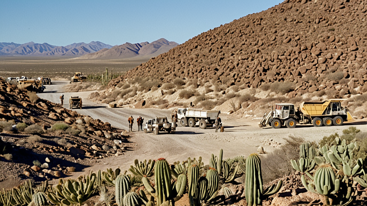La Minería de Plata y su Influencia Cultural en Zonas Desérticas: Un Enfoque Inesperado