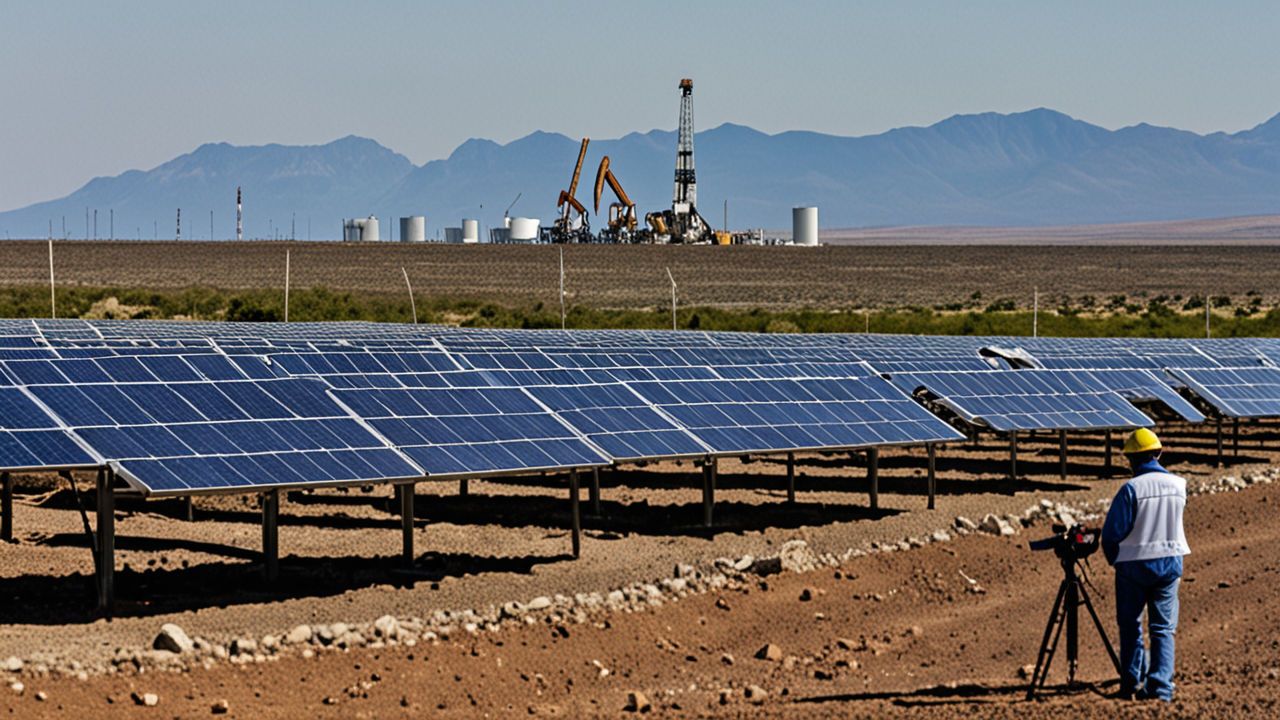 Desafíos y Oportunidades: La Influencia de la Energía Solar en la Industria del Petróleo y Gas