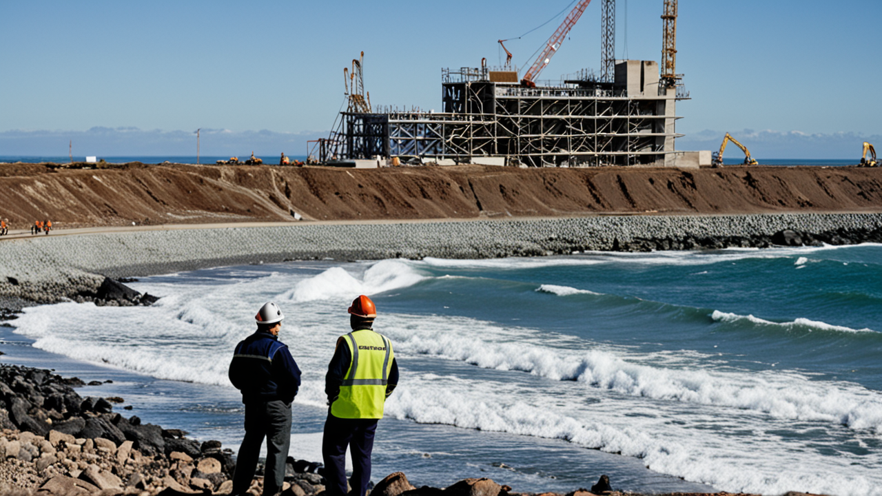 Energía Undimotriz: Oportunidades para la Construcción en el Mar Argentino
