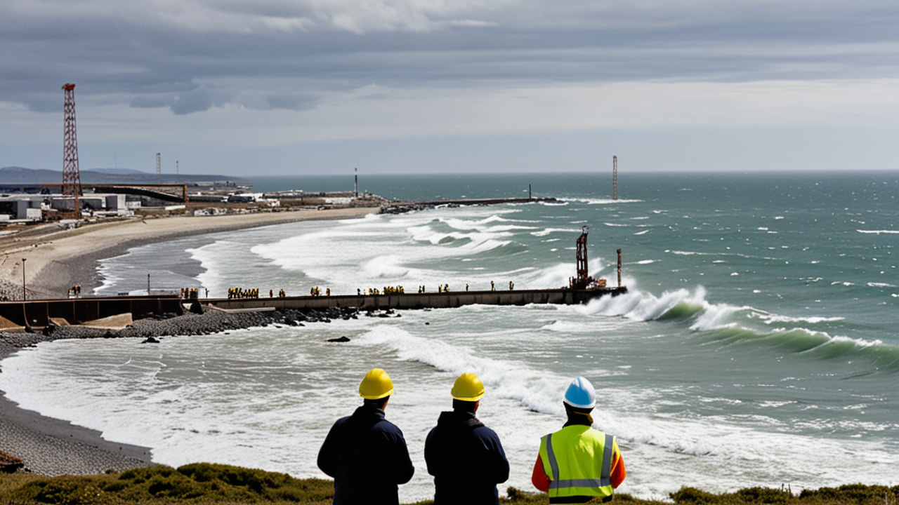 Energía Undimotriz: Oportunidades para la Construcción en el Mar Argentino