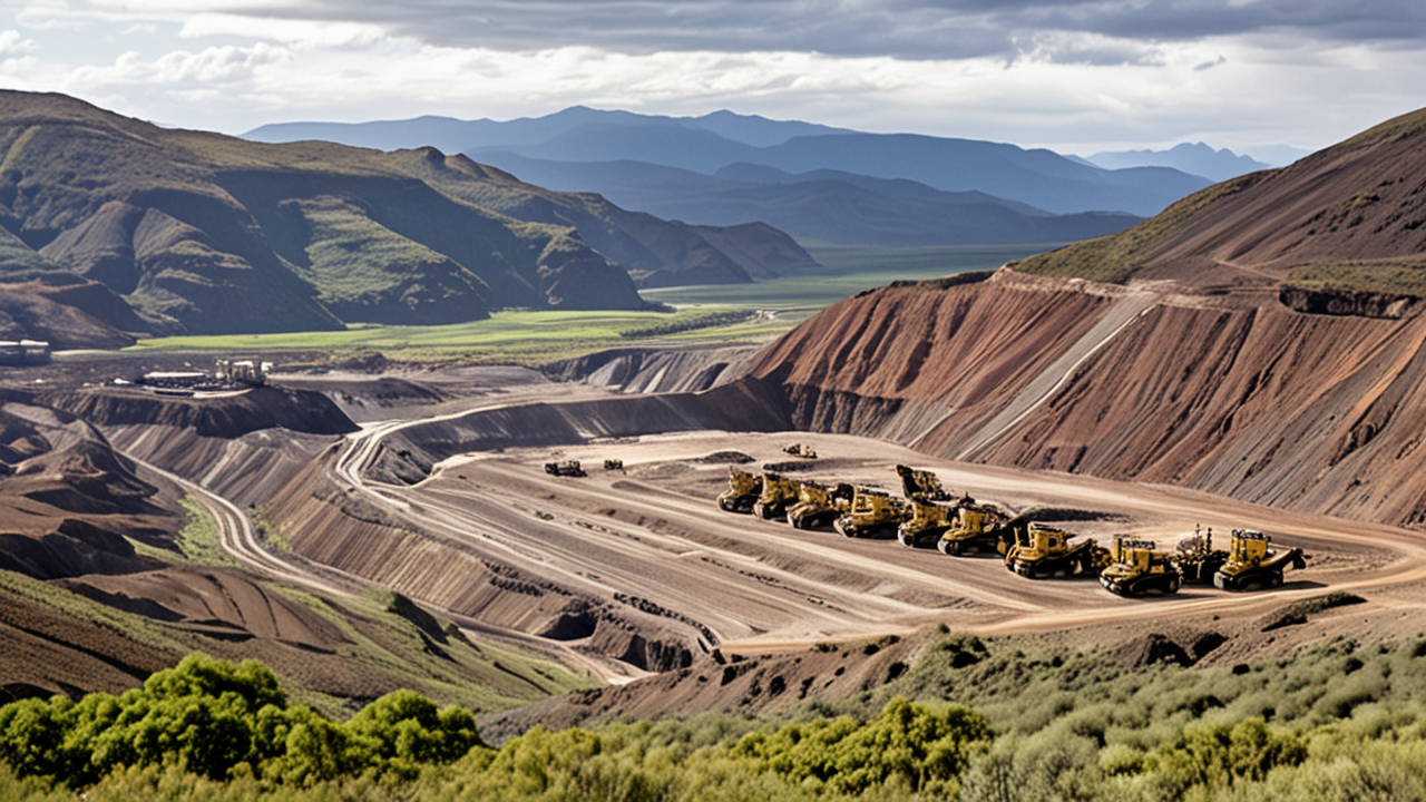 Minería de Hierro en Zonas Místicas: Tendencias que Marcan el Futuro del Sector
