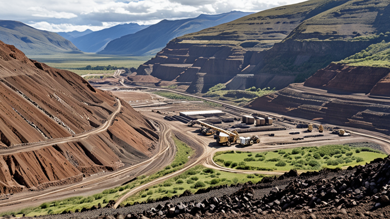 Minería de Hierro en Zonas Místicas: Tendencias que Marcan el Futuro del Sector