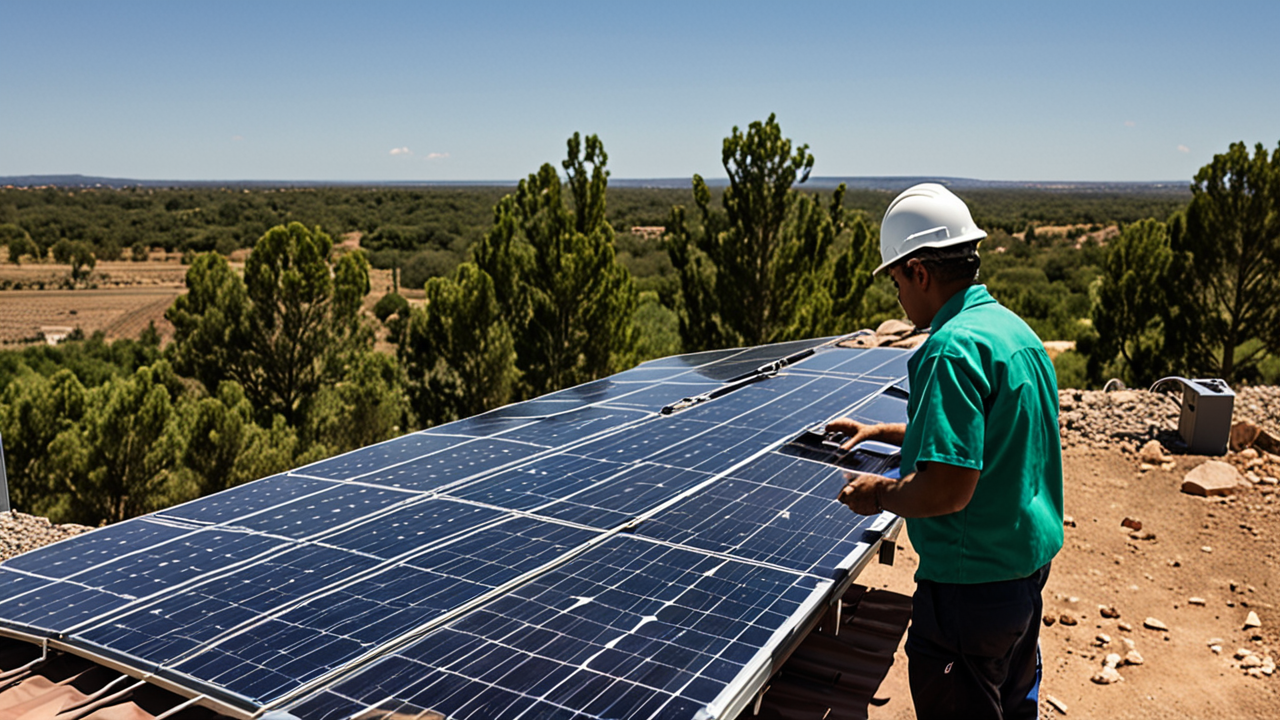 Energía Solar y Polímeros: Una Sinergia Vital para la Industria Energética