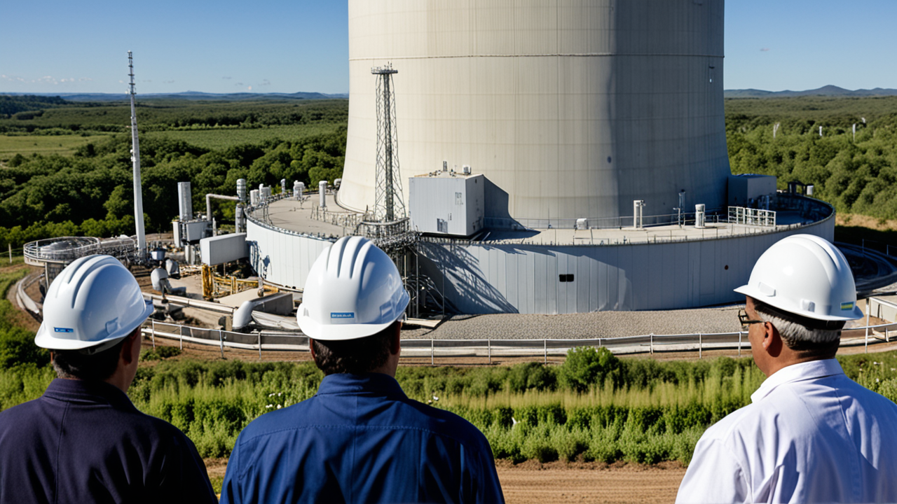 Las Nuevas Fronteras de la Energía Nuclear: Reactores Modulares y su Impacto Social
