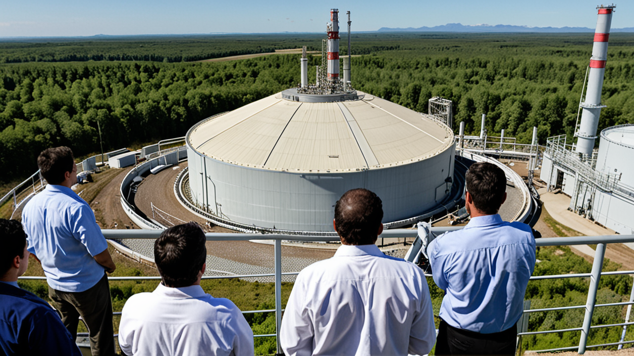 Las Nuevas Fronteras de la Energía Nuclear: Reactores Modulares y su Impacto Social
