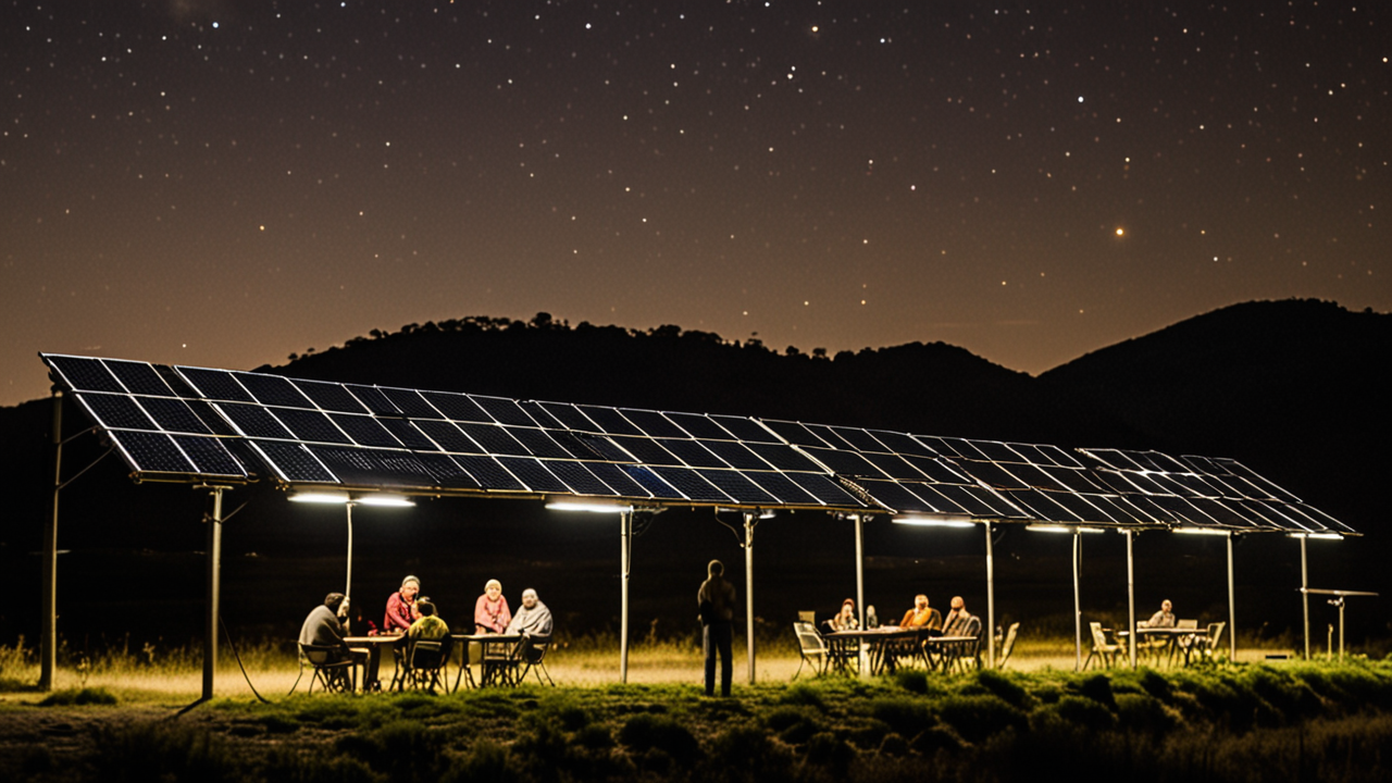 Iluminación Solar Autónoma: Un Faro de Oportunidades para Regiones Marginadas