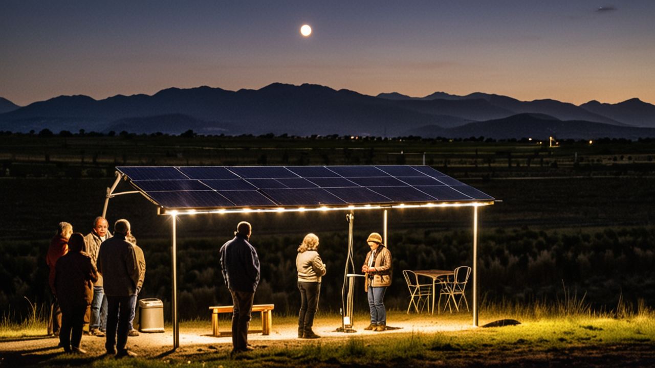 Iluminación Solar Autónoma: Un Faro de Oportunidades para Regiones Marginadas