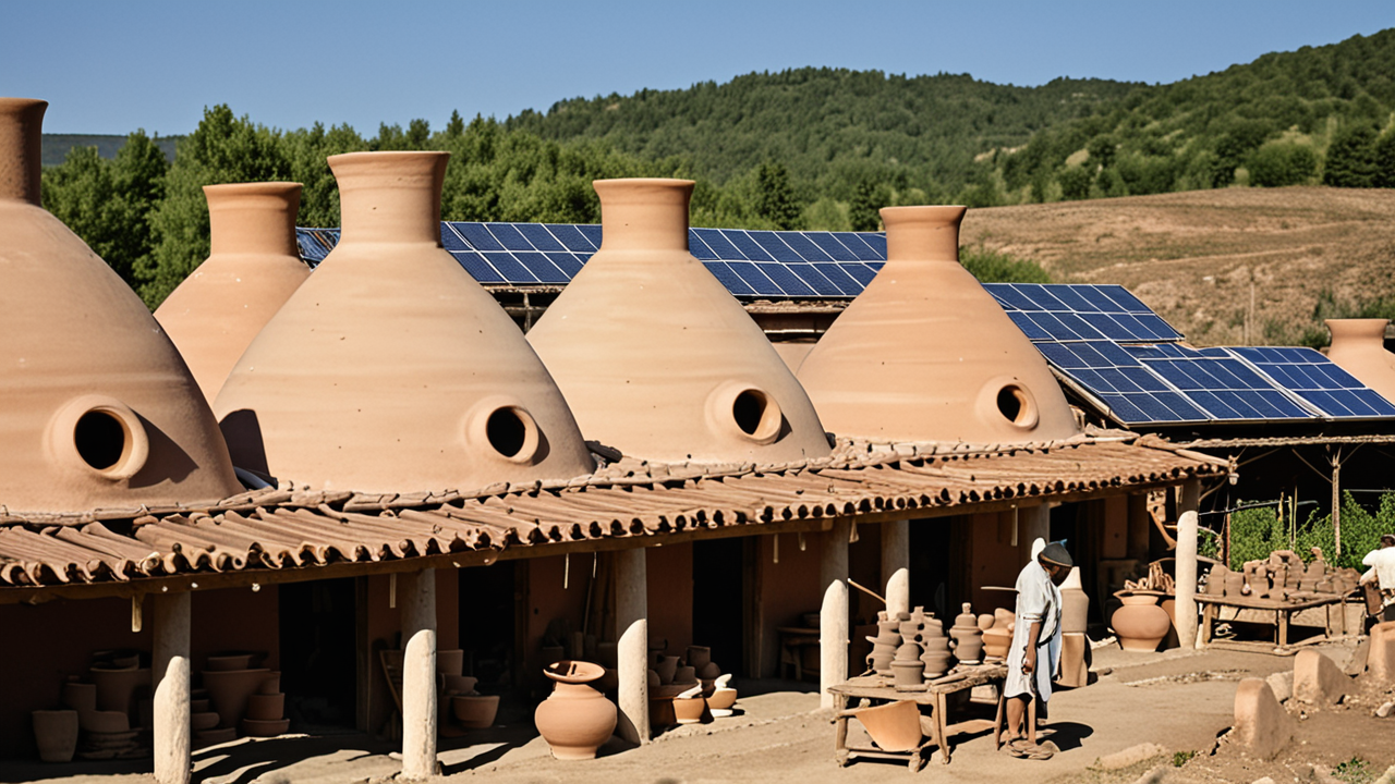 Cerámica Solar: La Fusión de Tradición y Tecnología en la Energía Renovable