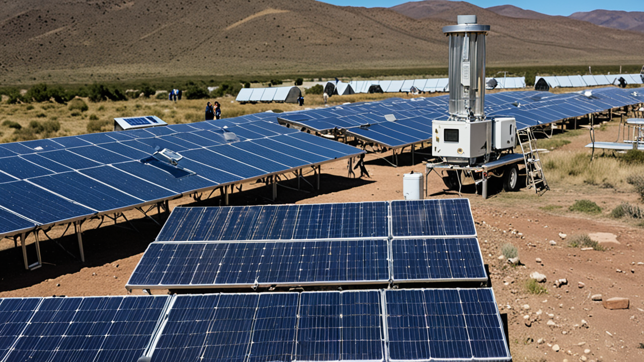 Desinfección Solar: Un Enfoque Eficiente en la Energía Renovable