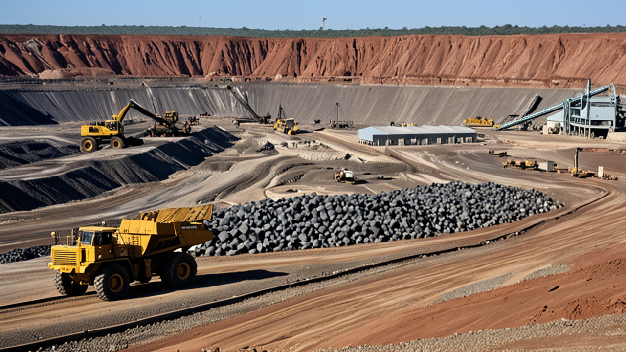 Minería de Zinc: Un Pilar Clave en la Cadena de Producción del Caucho y su Relación con la Seguridad Ciudadana