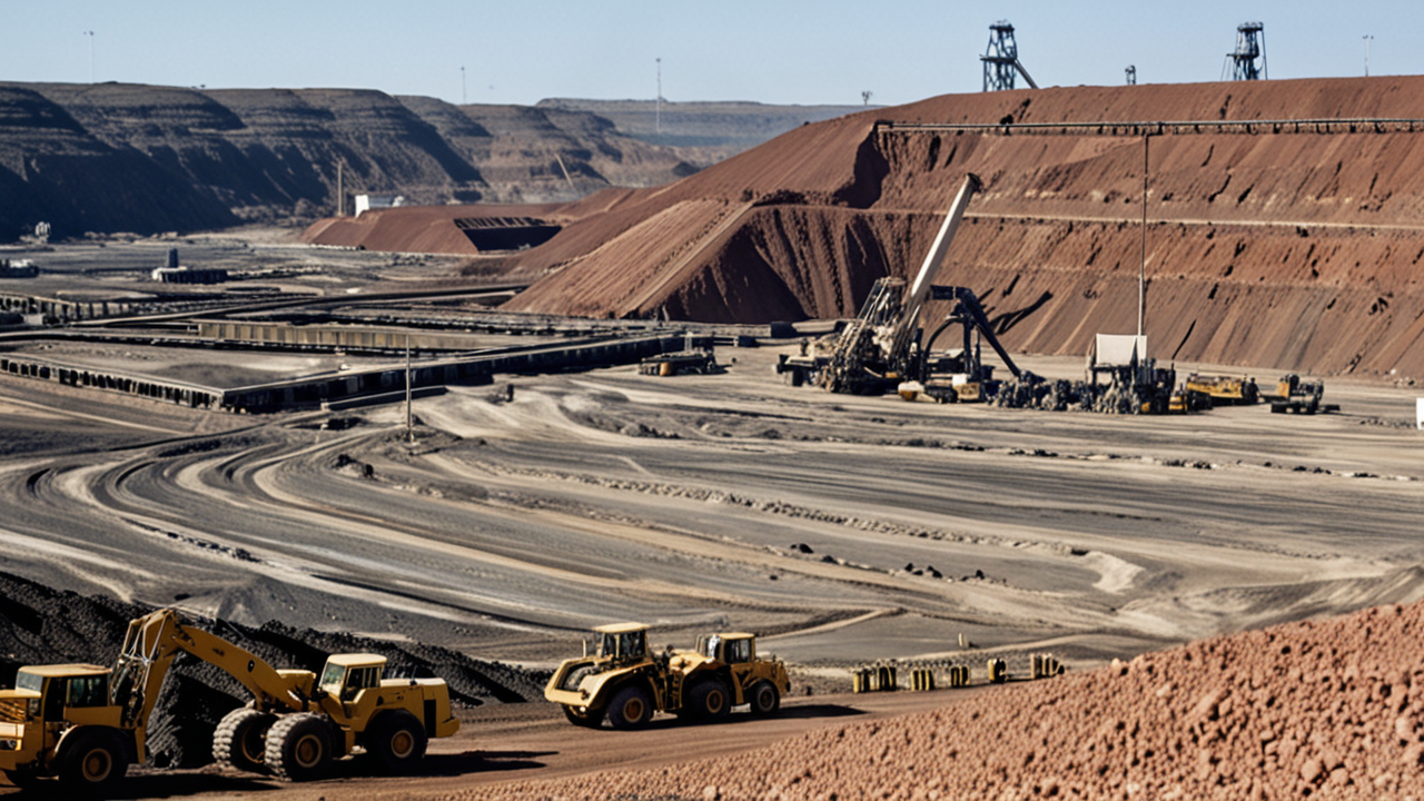 Minería de Zinc: Un Pilar Clave en la Cadena de Producción del Caucho y su Relación con la Seguridad Ciudadana