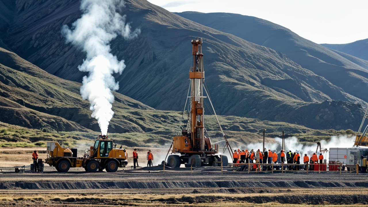 Infraestructura Geotérmica: El Pilar de la Energía Sostenible