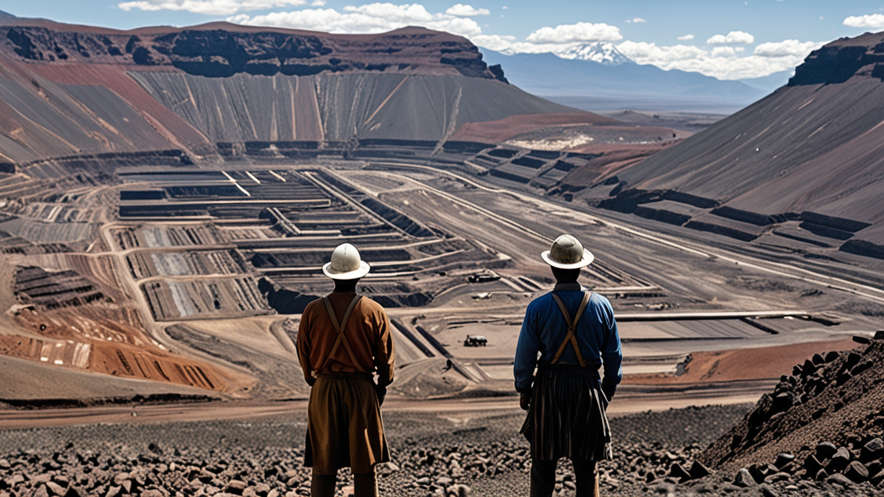 Minería de Hierro en Zonas Místicas: Un Futuro Sostenible en la Naturaleza