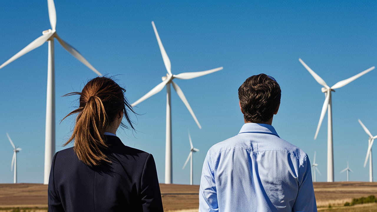 Aerogeneradores en el Horizonte: Inversiones Extranjeras Transforman el Panorama Eólico