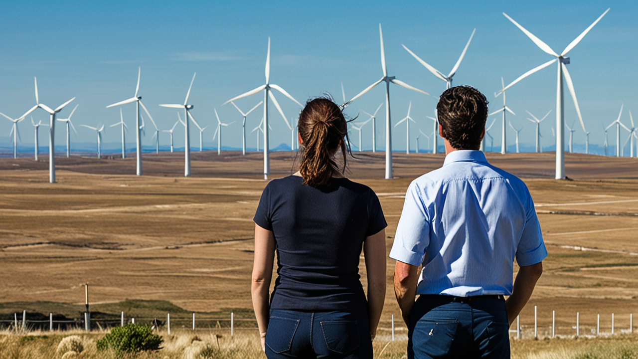Aerogeneradores en el Horizonte: Inversiones Extranjeras Transforman el Panorama Eólico