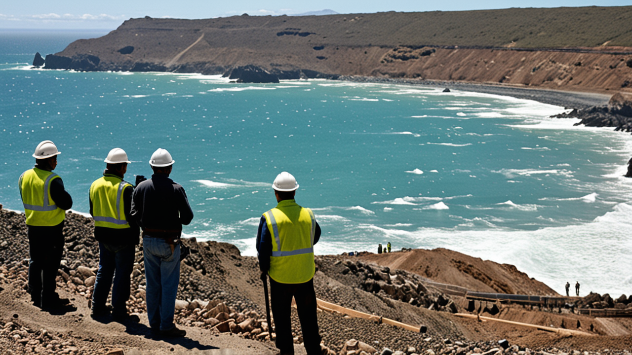 Minería de hierro en la costa: Proyectos sostenibles y su impacto social