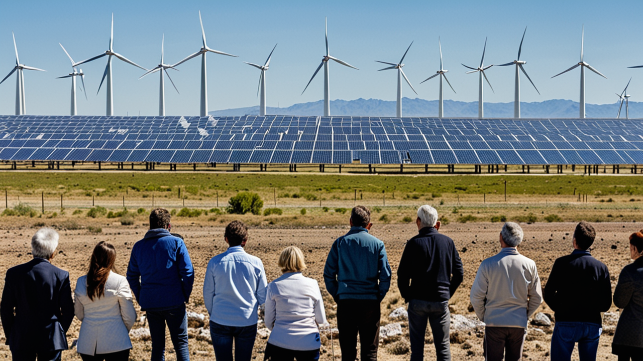 Colaboración Estratégica: Oportunidades en la Descarbonización de Argentina