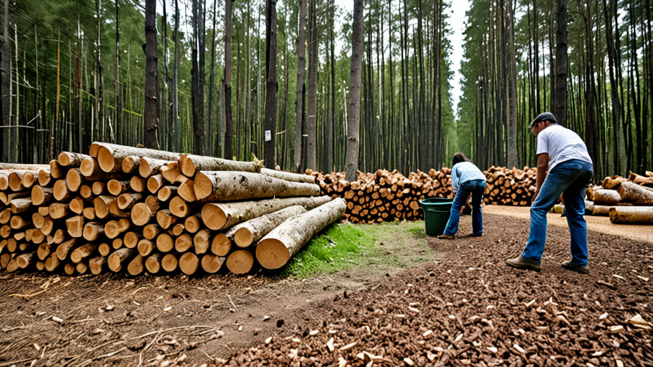 Biomasa Forestal: Un Potencial Energético Global en Colaboración