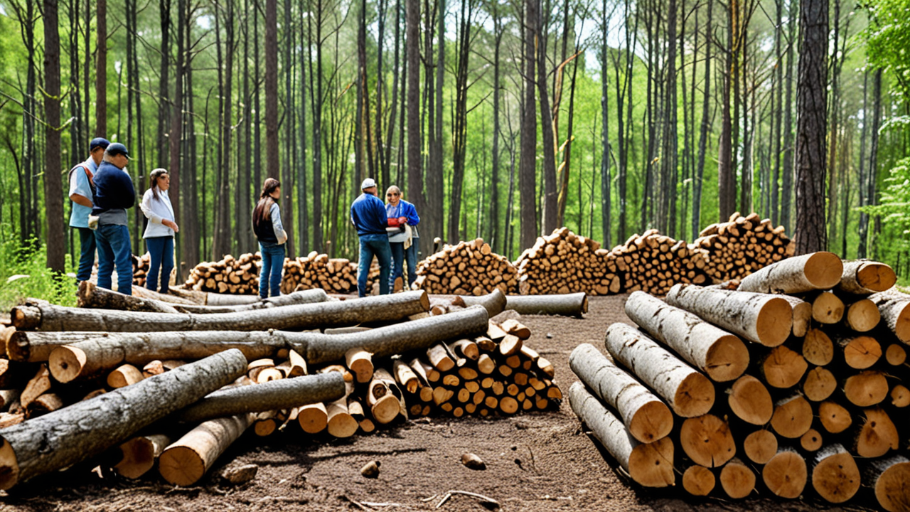 Biomasa Forestal: Un Potencial Energético Global en Colaboración