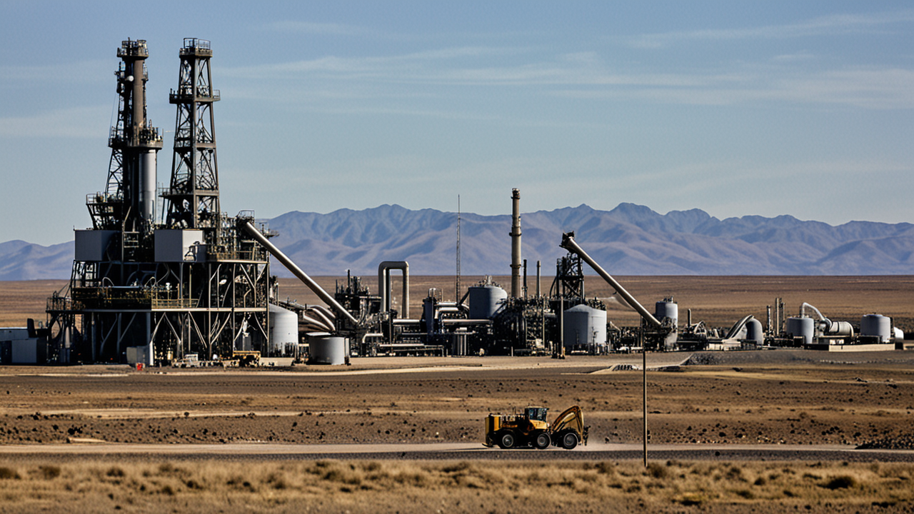 El Petróleo y Gas como Catalizadores en la Industria del Titanio