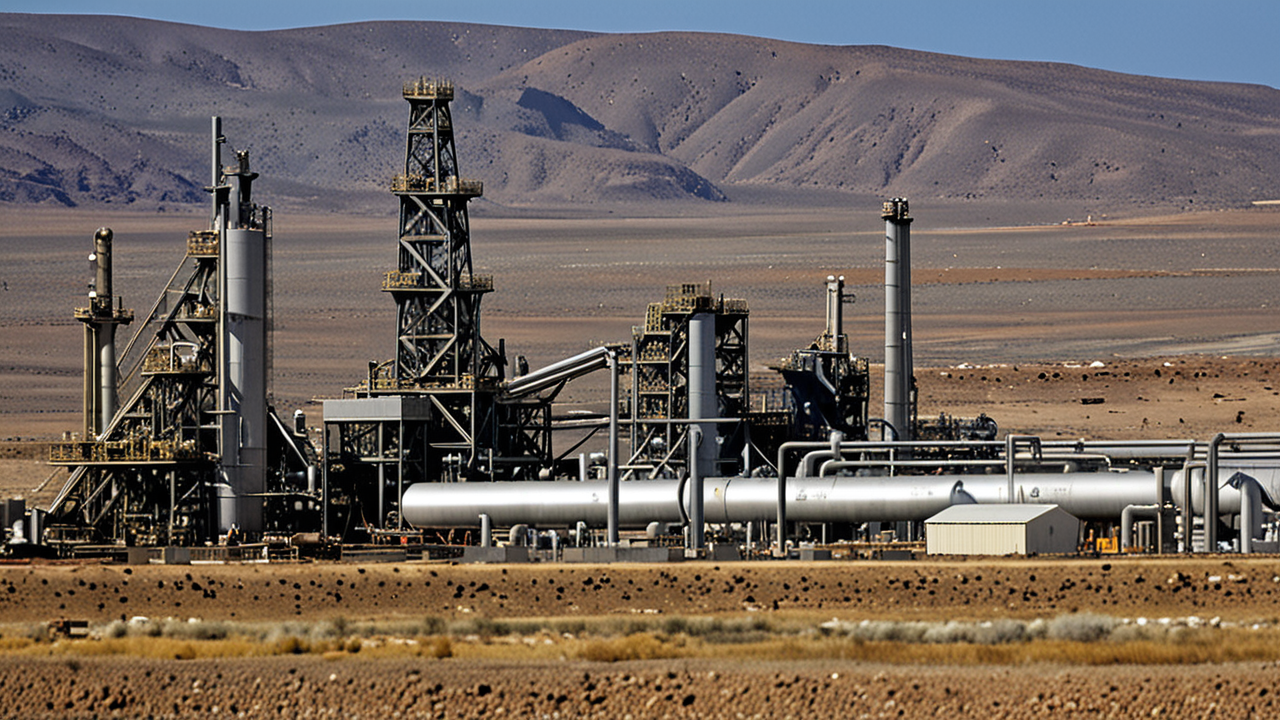 El Petróleo y Gas como Catalizadores en la Industria del Titanio