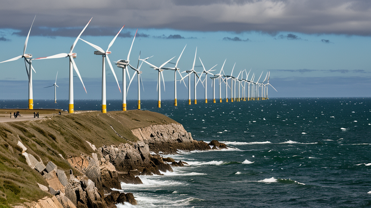 Energía Mareomotriz: Impulsando la Industria del Aluminio en la Costa Argentina