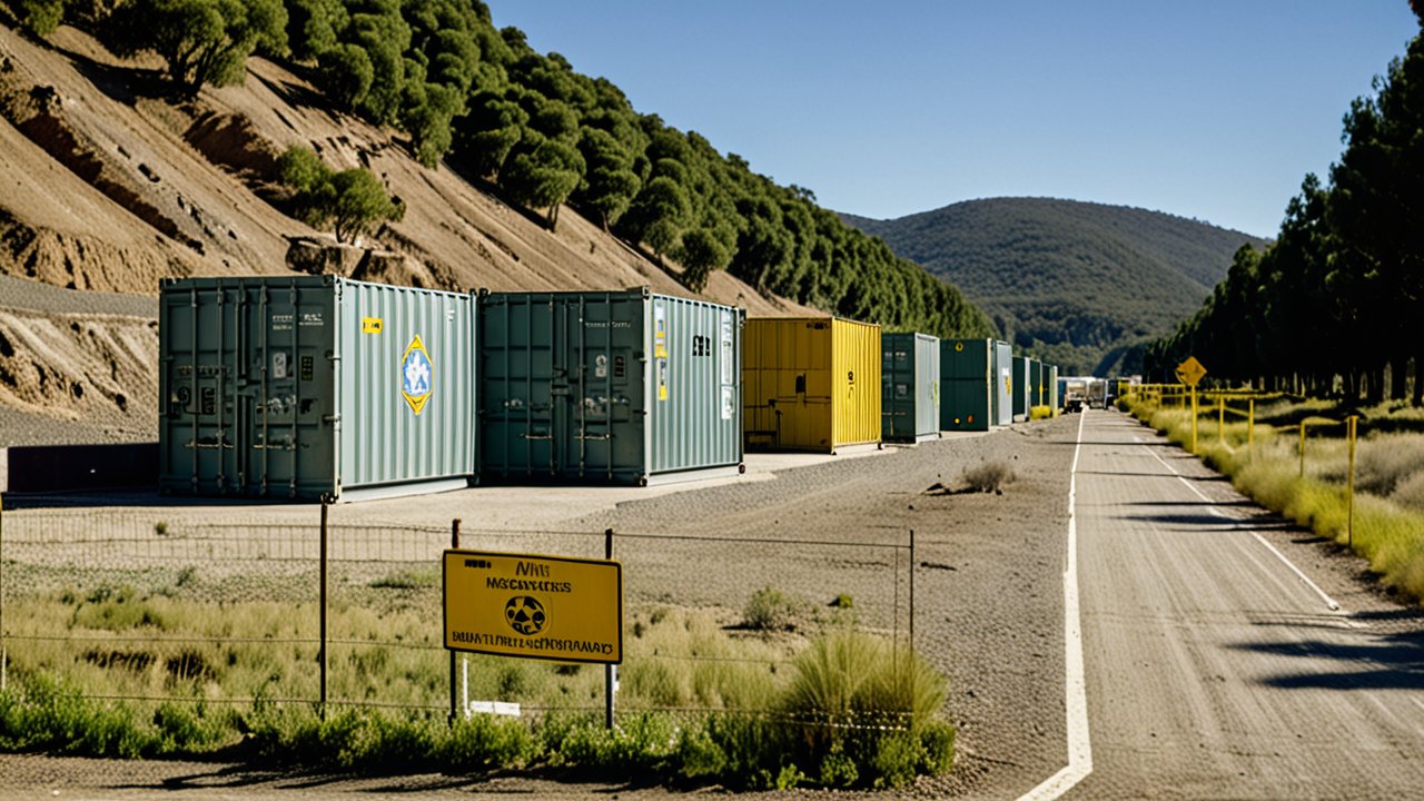 Desafíos y Oportunidades en la Gestión de Residuos Nucleares