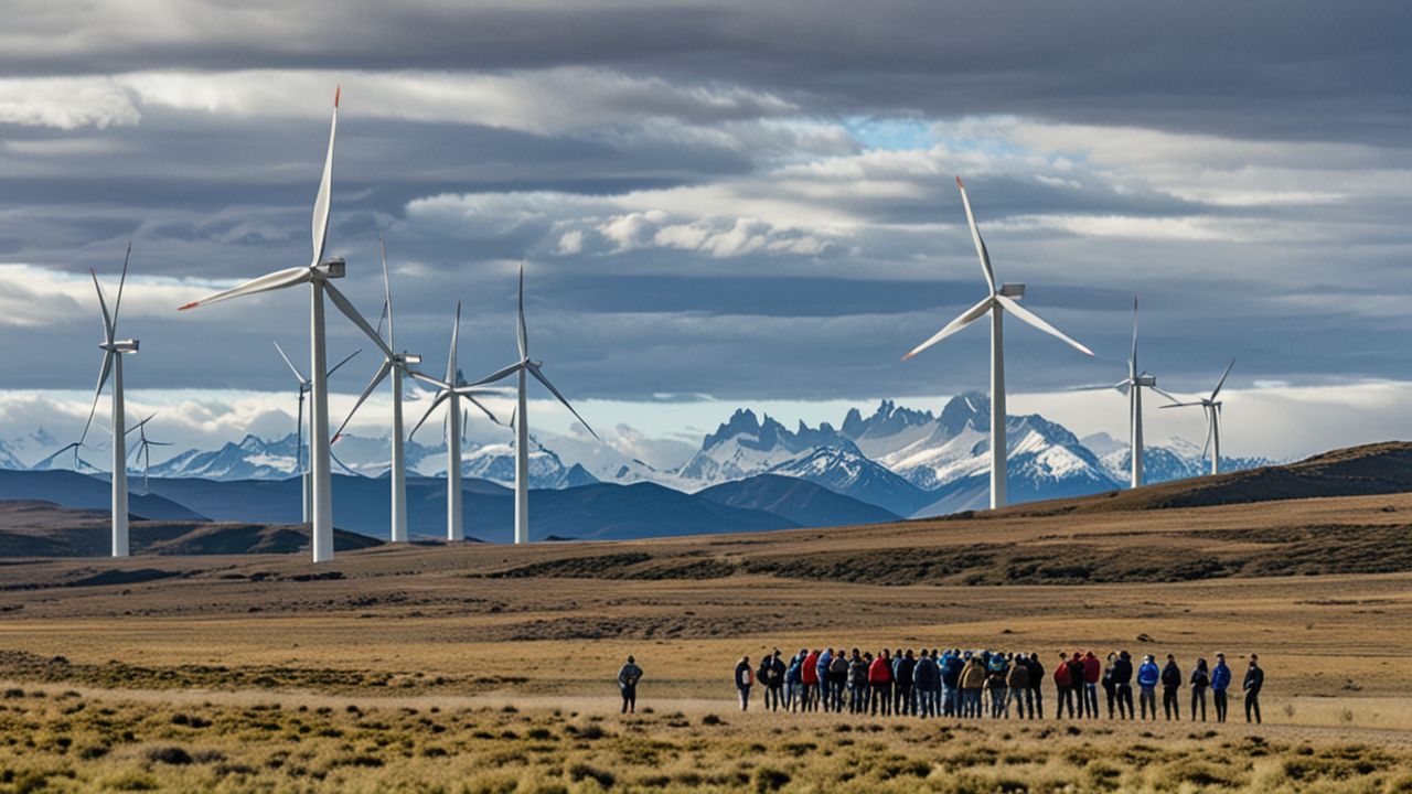 Energía Eólica en Territorios Sagrados: Un Caso Exitoso en Patagonia