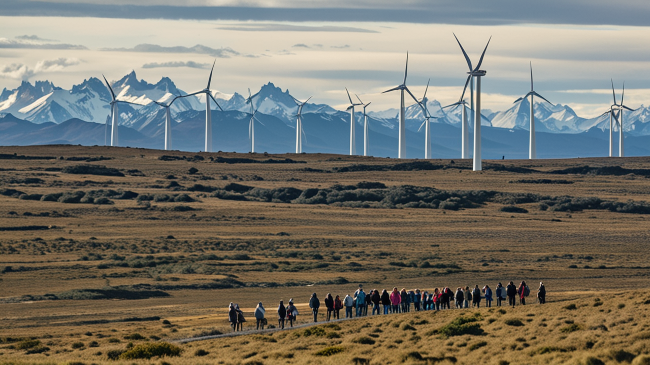 Energía Eólica en Territorios Sagrados: Un Caso Exitoso en Patagonia