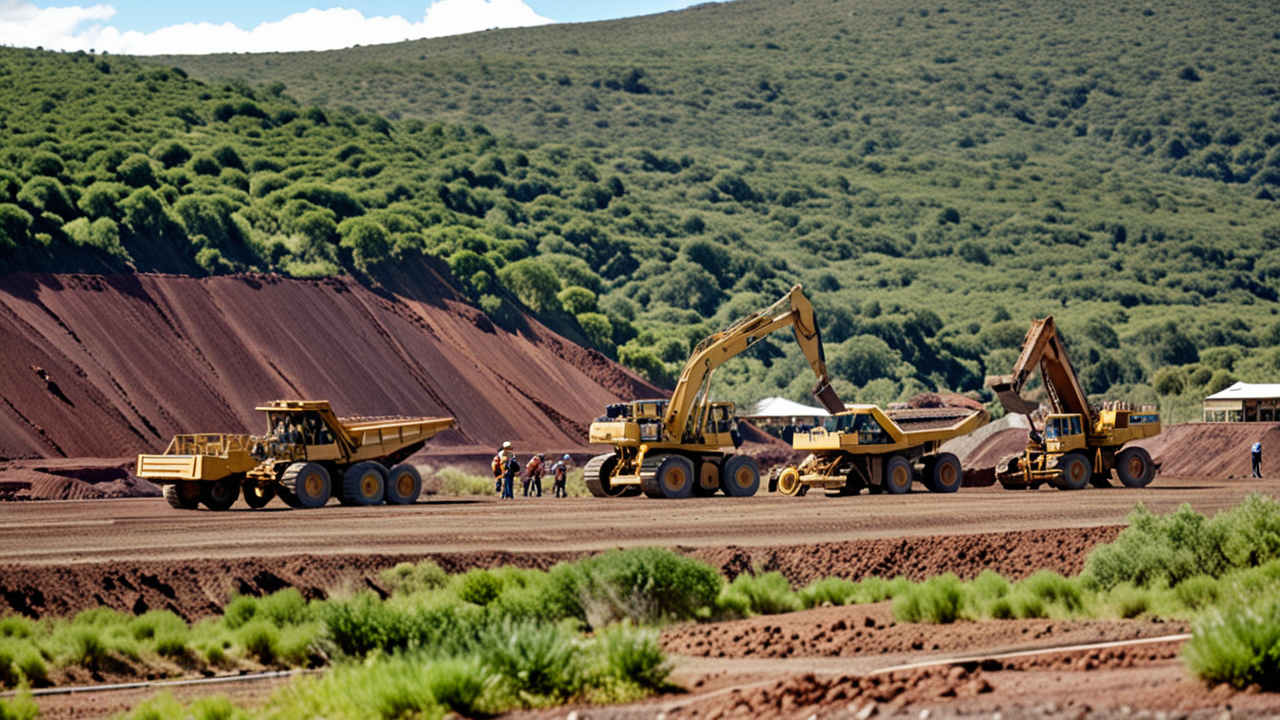 Minería de Hierro: Impulsando el Desarrollo Comunitario en Regiones Extractivas