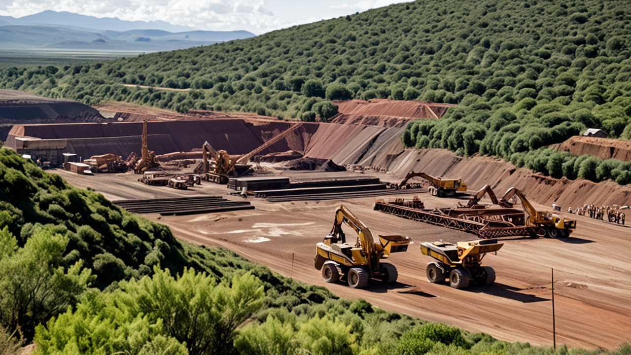 Minería de Hierro: Impulsando el Desarrollo Comunitario en Regiones Extractivas